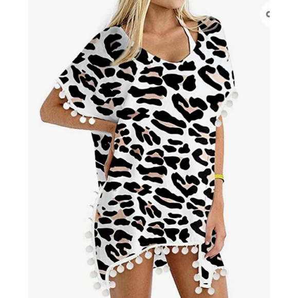 RAISEVERN Other - RAISEVERN Chiffon Swimsuit Coverup